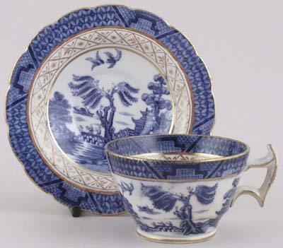 Teacup and Saucer c1910s